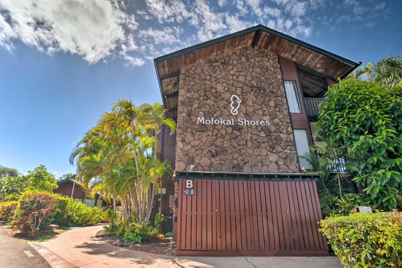 Apartment Escape Heated Pool And Access Kaunakakai